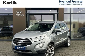 TITANIUM | 125 KM | Salon Polska | Niski przebieg | Pakiet Winter