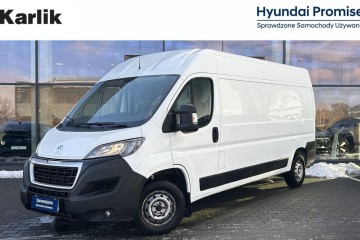 BOXER L3H2 | 140 KM | Furgon | Salon Polska | Niski przebieg | FV 23%